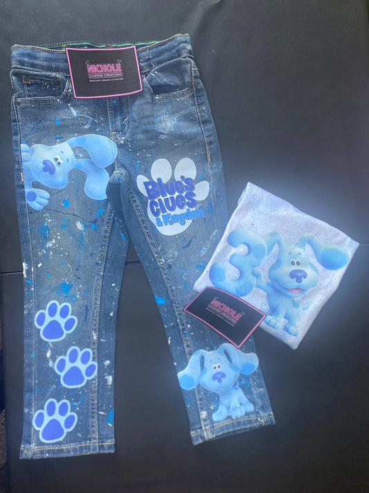 Luxe Custom Kids Outfits (18M-5T)