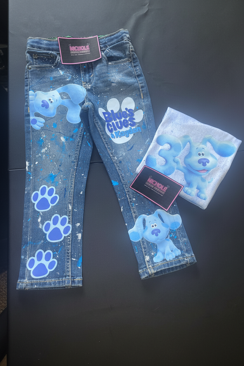 Luxe Custom Kids Outfits (6T-14)
