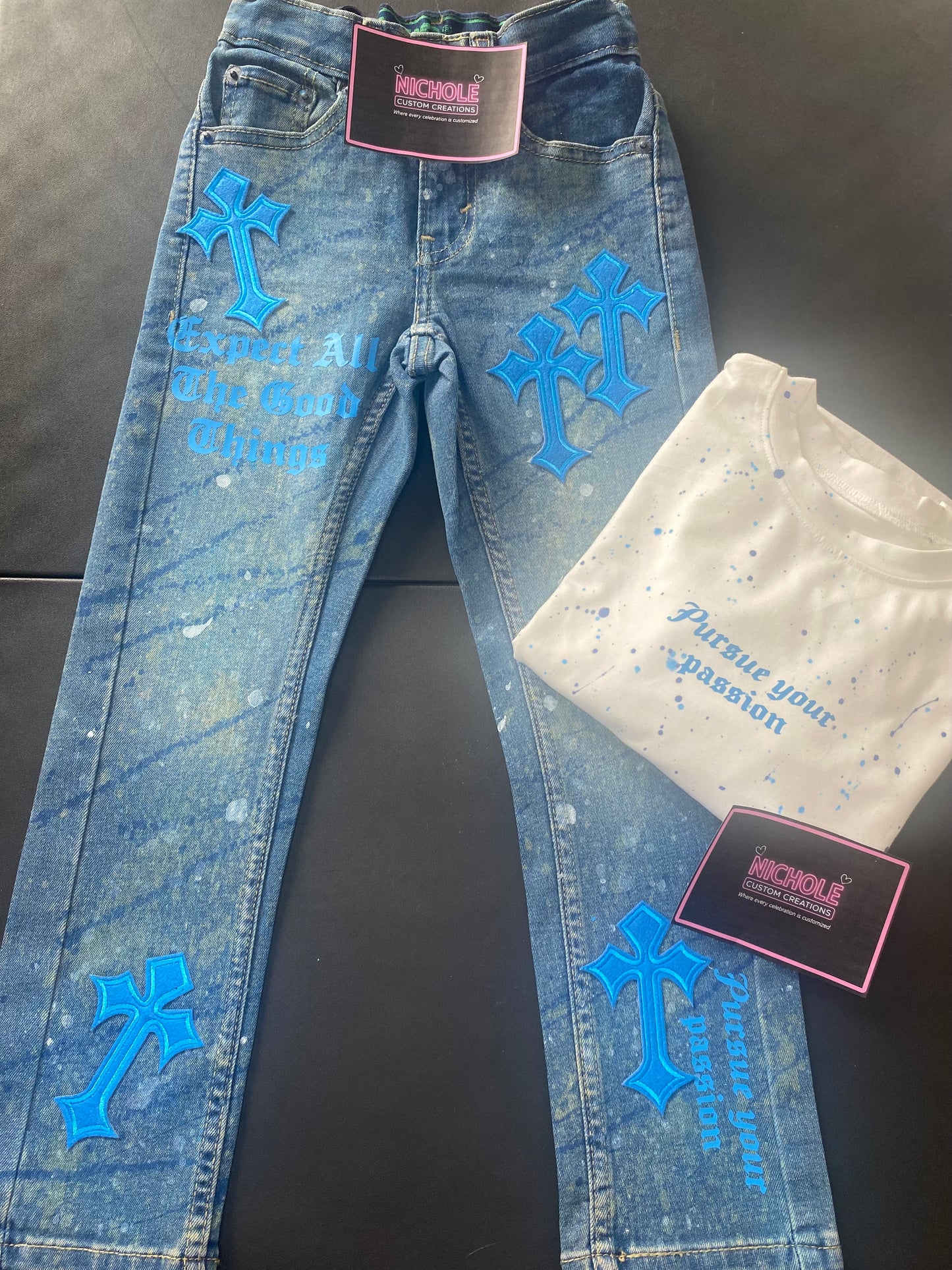Luxe Custom Kids Outfits (18M-5T)