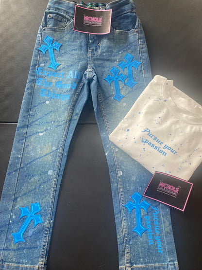 Luxe Custom Kids Outfits (18M-5T)