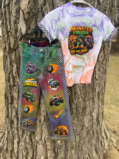 Luxe Custom Kids Outfits (18M-5T)