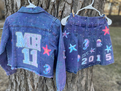 Luxe Custom Kids Outfits (18M-5T)