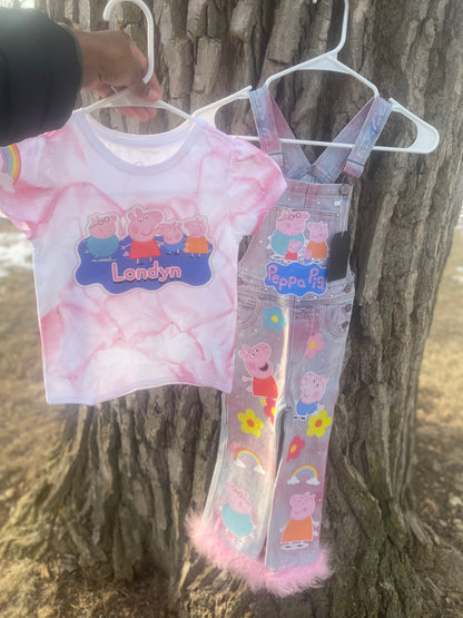 Luxe Custom Kids Outfits (18M-5T)