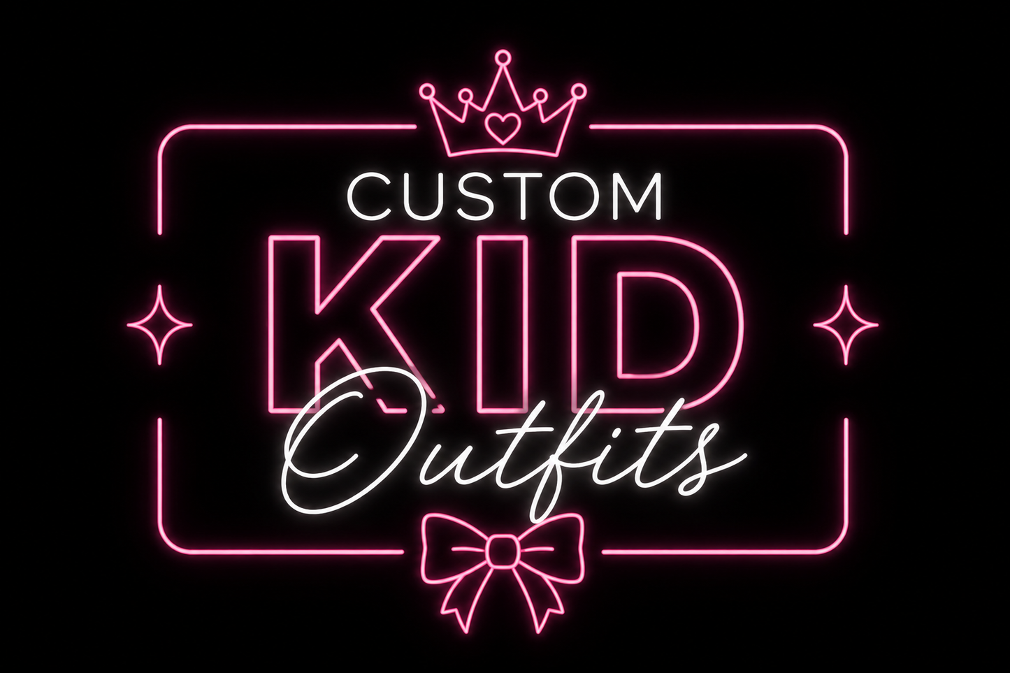 Luxe Custom Kids Outfits (18M-5T)