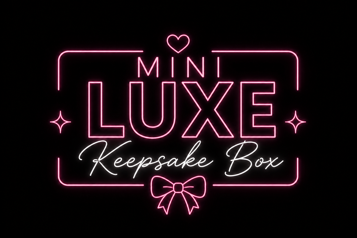 Mini Keepsake Box