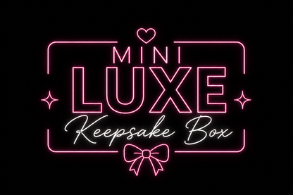 Mini Keepsake Box