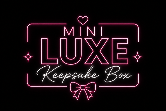 Mini Keepsake Box