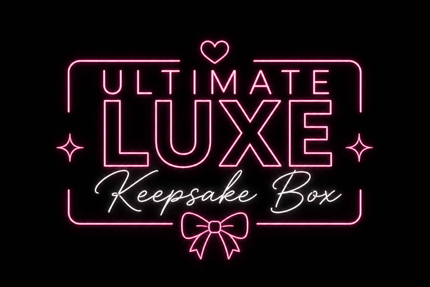Ultimate Luxe Keepsake Box